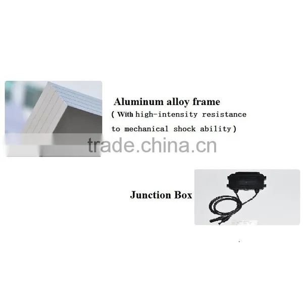 Excellent Performance 80W 18V Mono Solar Panel photo-4