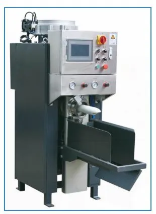 PLC Controlled Valve Bag Weighing Packing Machine