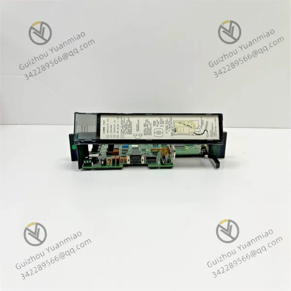 GE IC697CMM741 Ethernet Communication Module photo-3