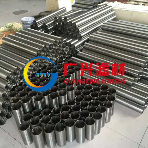 Welded Wedge Wire Candle Filters  photo-4