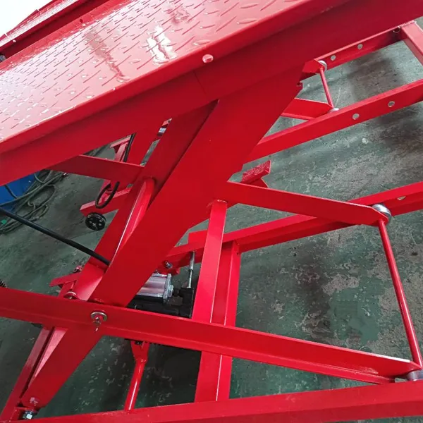 1000 Lbs Pneumatic Motorcycle Lift Table photo-4