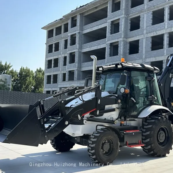 CHEAPER and BETTER QUALITY 388 BACKHOE LOADER 2.5TON BACKHOE LOADER 30-25 BACKHOE LOADER photo-3