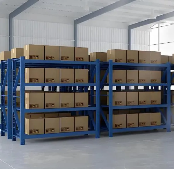 Heavy Duty Metal Shelf Rack Warehouse/ Storage/ Display/ Pallet Shelf Rack Long Span for Warehouse and Storage Pallet Shelf Rack photo-2