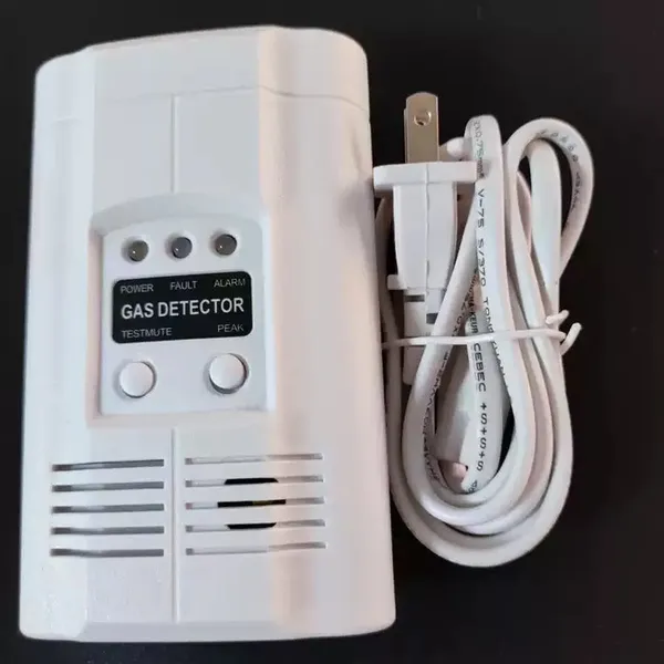 Home Security Combustible Gas Detector With Solenoid Valve Control Kitchen Security Kits photo-3
