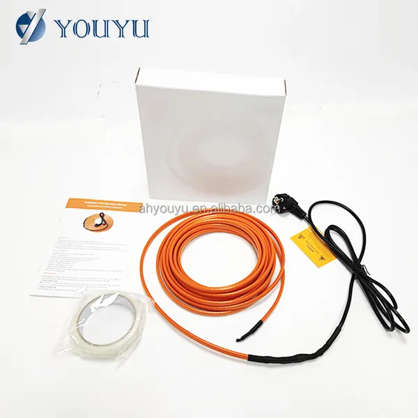 Electrical Self-regulating Pipe Heating Cable Thermo Heat Tracing Cable Greenhouse Heating Equipment Home Floor Warm photo-6