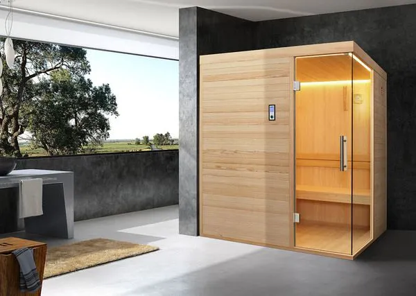 1-2 Person Mixed Outdoor Full Spectrum Infrared Sauna photo-4