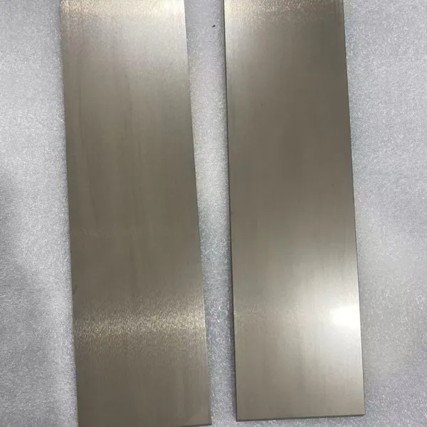 Niobium Plate 99.95% Purity Customize Size Metal Nb Niobium Plate Rod Disc photo-2