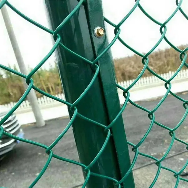 4-meter-high Tennis Court Protective Net, Customized by Youdun, With Optional Colors, Steel Wire Chain Link Isolation Fence Net photo-3