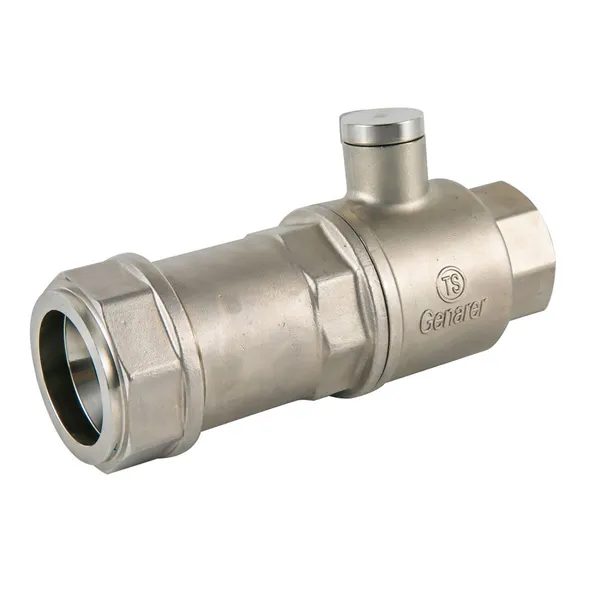 Factory Custom Sleeve Type Anti-Theft Ball Valve