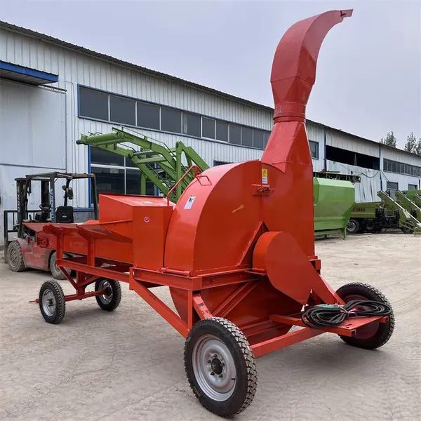Four-wheel Drive Pasture Grass Cutter, Thickened Steel Plate Three-wheel Grass Chopper, 8-ton Grass Chopping and Briquetting All-in-one Machine photo-2