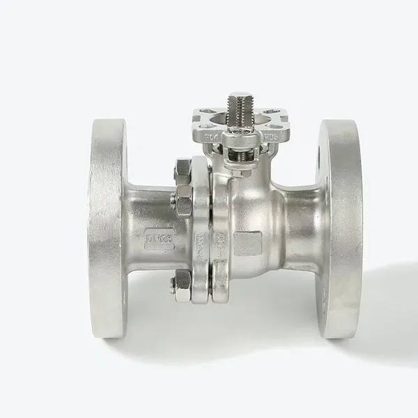 Stainless Steel High Platform Flange Ball Valve Stainless Steel Flange Ball Valve