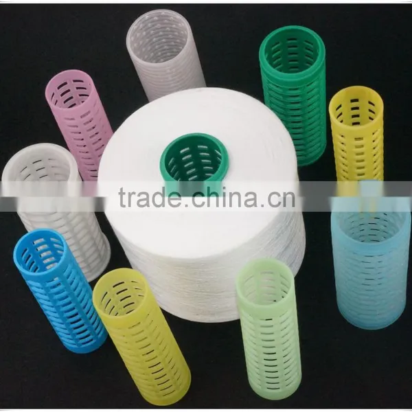 High Tenacity 100% Spun Polyester Optical White Sewing Thread photo-2