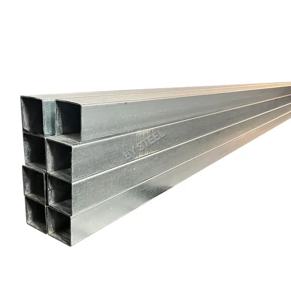 Premium Pre Galvanized Square Steel Pipe for Construction & Decoration photo-5
