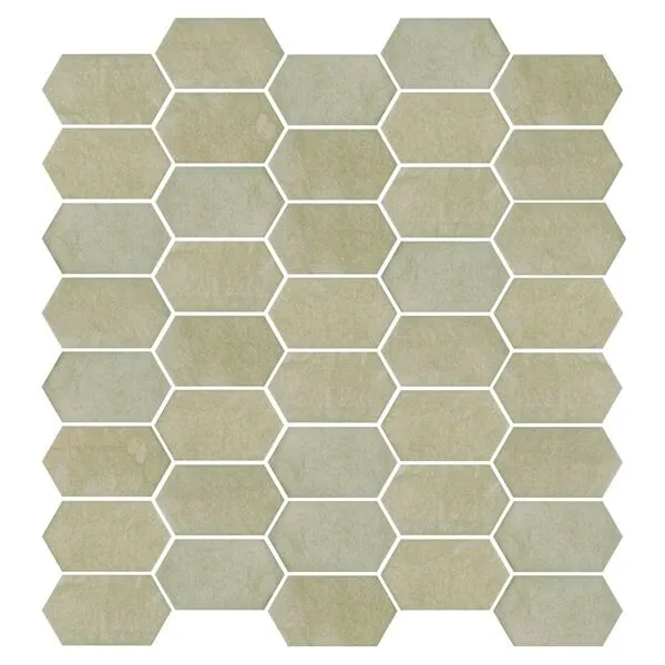 Honeycomb Porcelain Mosaic Tiles for High End Bathroom | Foshan YUPURONG photo-4