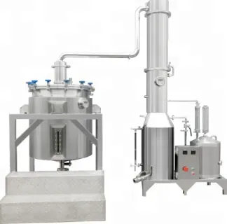 Automatic Nicotin Tobacco Extraction Machine/ Equipment photo-4