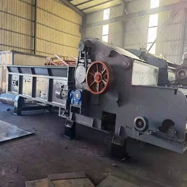 Industrial Wood Chipper for Municipal Waste Processing With 20-Inch Infeed Opening photo-2