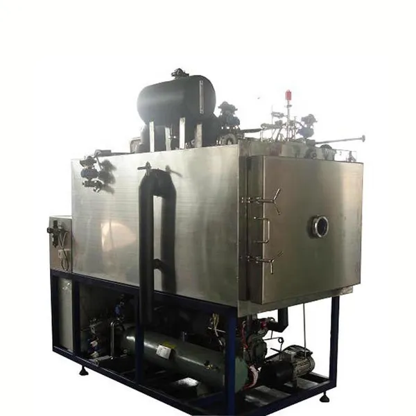 100-3000kg Dry Freezes Dried Milk Tablets Freezer Dryer Industrial Vacuum Freeze Drying Machine Dryer for Food Fruit