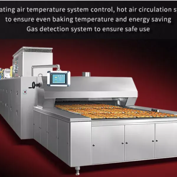 Industrial SANDVIK Steel Belt or Net Belt Tunnel Oven Baking Oven for Bread,cake,biscuit photo-6