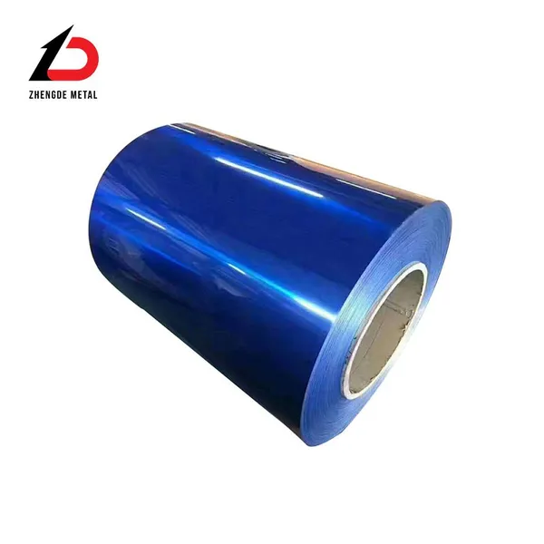PPGI and PPGL Coated Steel Coil Standard Size Shearing Work