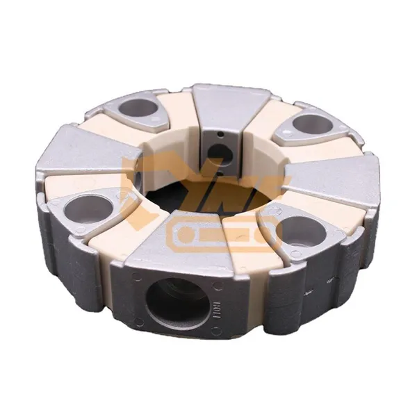 YNF 110H Coupling CF-H-110 Connecting Glue Assembly for Excavator Construction Parts-Resin Polyester Rubber Coupling OEM