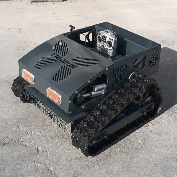 Agriculture Gasoline Powered Brushless Walking Motor Radio Controlled Bush Trimmer photo-4