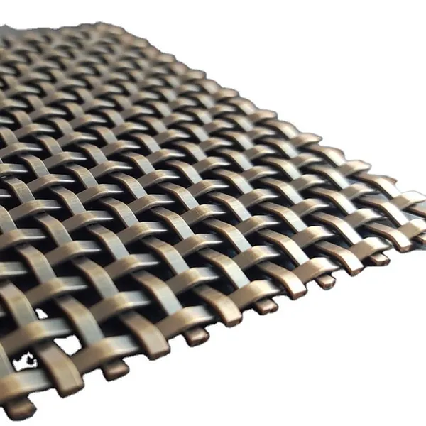 Special Offer: Bronze-colored Metal Decorative Mesh Partitions, Suitable for Hotels, Restaurants, and Elevator Curtain Walls. photo-5
