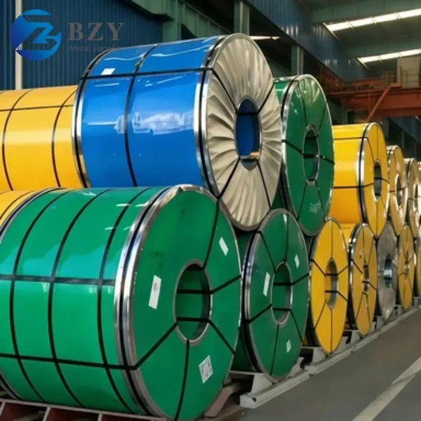 AISI316L 0.5mm TR Stainless Steel Coil Low Carbon Non-magnetic Cold Rolled Coil for Heat Exchanger photo-4