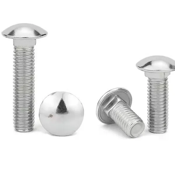 DIN 603 Carriage Screws With Square Neck and Round Head