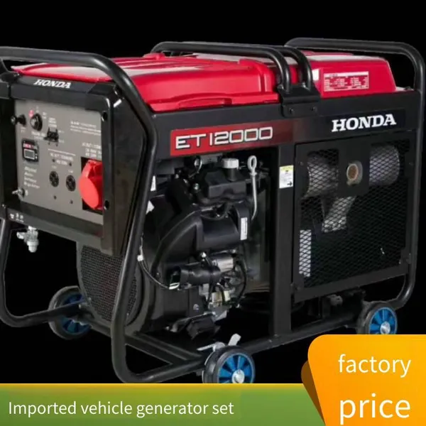 Original Japanese Zetor Honda 5kw Single-phase Mobile Vehicle-mounted Gasoline Generator Sh6500ex photo-5