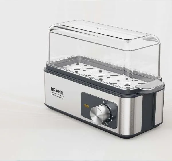 SE-D032 210W Electric Egg Cooker With Timer for Perfectly Boiled 3 Eggs photo-3