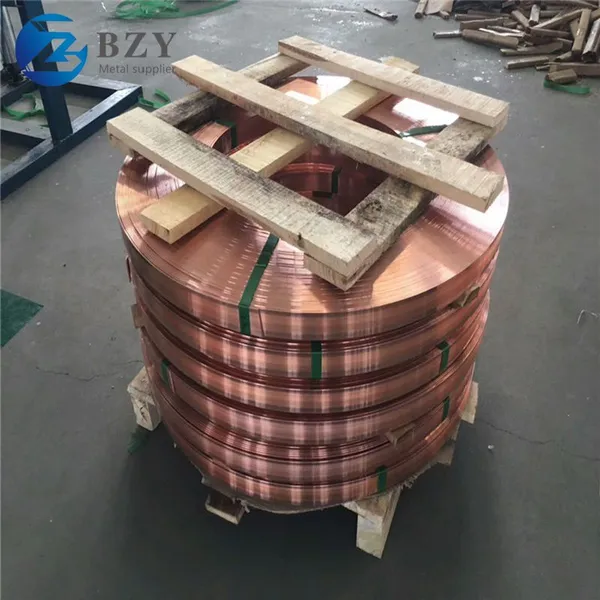 High-quality Low-cost Raw Materials Copper Strip Giant Copper Coils photo-3