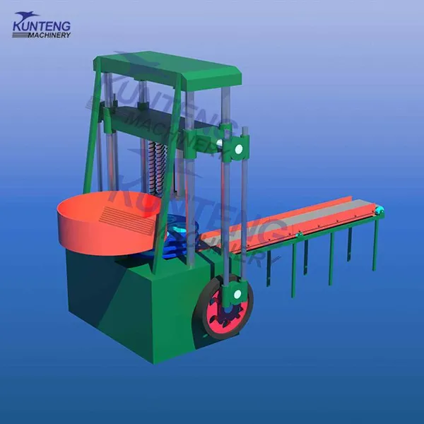 Honigwabenbrikettmaschine, Rauchfreie Holzkohle-Produktionslinie fürs Grillen, Mechanische Stanzmaschine EPC photo-3