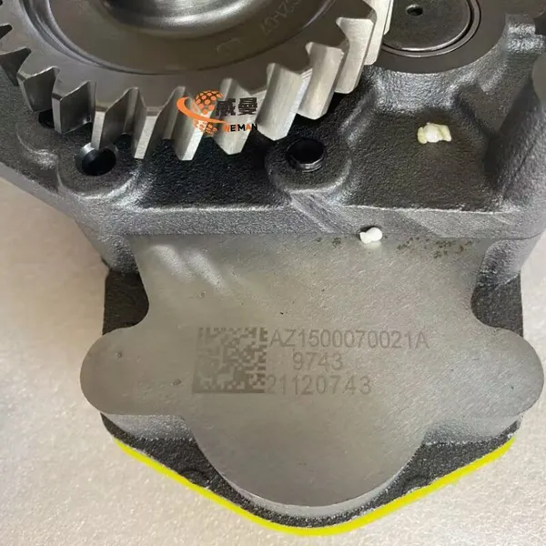 SDLG 4110000556003 Oil Pump 10.25kg for LG953 Wheel Loader With Good Price photo-3