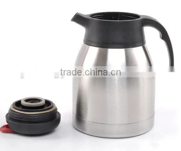 LFGB/SGS Stainless Steel Vacuum Coffee Pot 1.2L/1.5L/2.0L photo-2