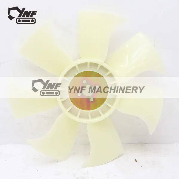 V1505 V1505 Excavator Cooling Fan Blade YNF17991, Excavator Cooling System Replacement Parts photo-5