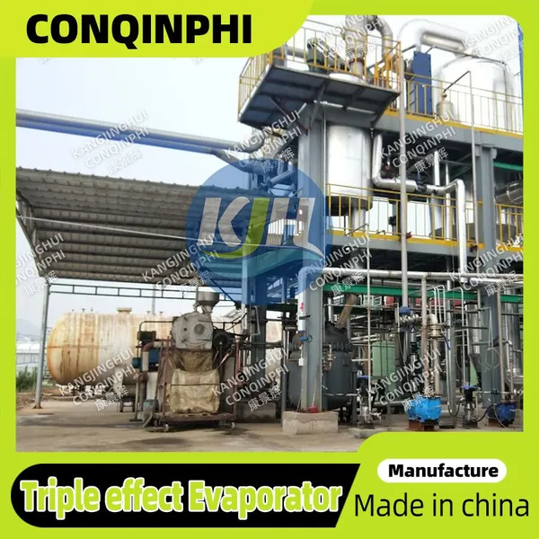 PLC Control, 304 Stainless Steel, Automatic Zero-Discharge Wastewater Equipment for Industrial Effluent Treatment photo-2
