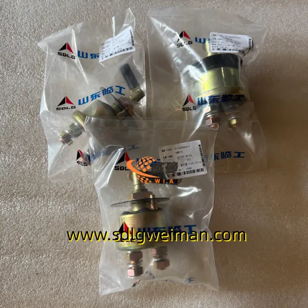 4130000427 SDLG Battery Switch JK862D Power Switch For L955F L956F L958F Wheel Loader photo-4