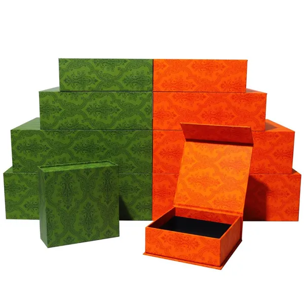 Recyclable Cardboard Paper Hard Rigid Magnet Package Box photo-2