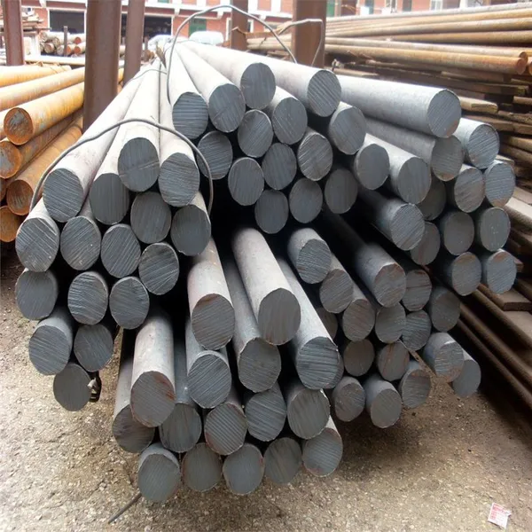 Hot Rolled Solid Round Steel Bar 20CrMnTi 1141 for Engineering Use photo-3