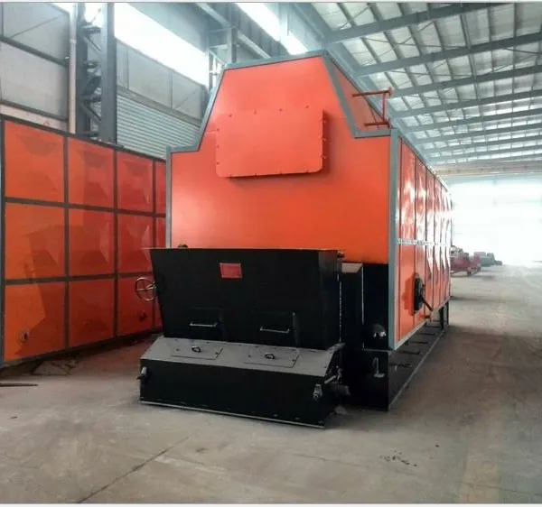In the Wood Furniture Industry, Biomass Chain Grate Boilers Are Used for Drying Wood, Hot Pressing Boards, and Heating for Paint Baking