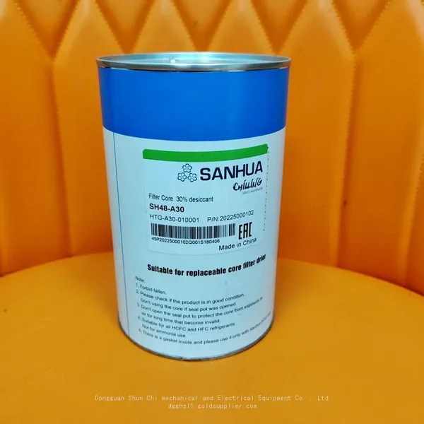 SANHUA HTG Filter Shell, Dry Filter Core SH48-A30 / SH48-A80 / SH48-A00 photo-3