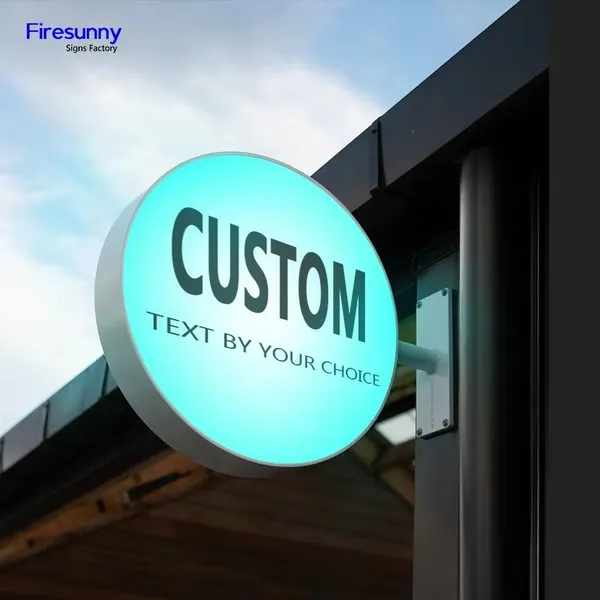 Custom Acrylic Light Boxes, Direct Supply From Factory