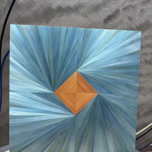 Wheat Straw Marquetry