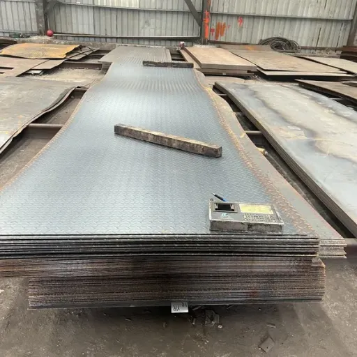 NM400 Abrasion Resistant Steel Plate HB400 Hardness Alloy Steel Sheet for Excavator Bucket Teeth photo-5