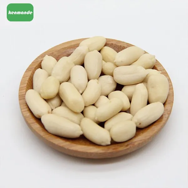 Factory Supply Clean Skinless Surface Round Skinless Peanuts 51/61 for Bakery Production