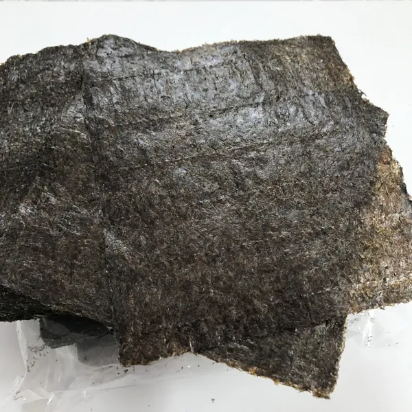 Rice Balls Made With Black Seaweed and Nori (rice Wraps), 100 Pieces. Sushi Ingredients: Lianyungang Nori, Roasted in One Batch. photo-3