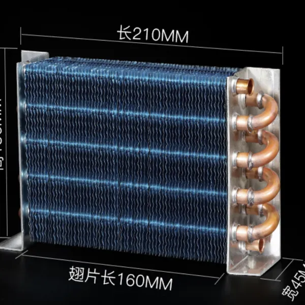 Надежный воздушный конденсатор с медными трубками 100kW с бесплатной технической поддержкой и соответствием стандартам