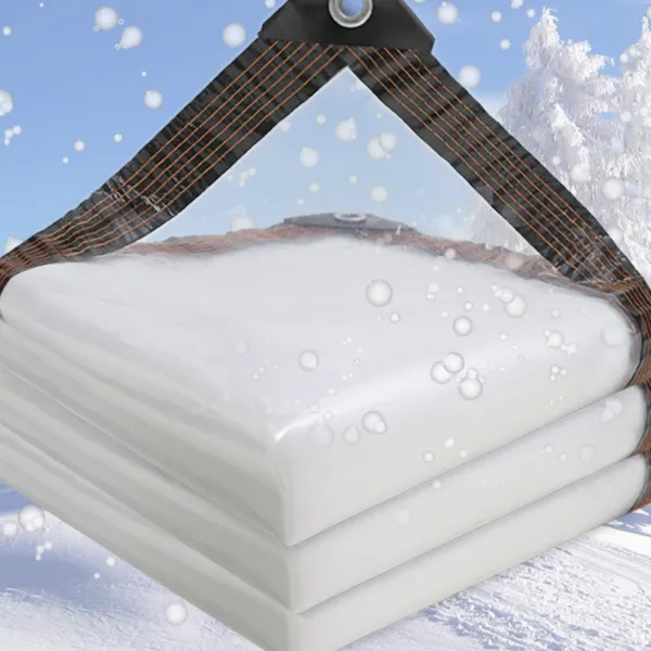 Transparent Thickened Rainproof Cloth, Waterproof Cloth, Plastic Cloth, PVC