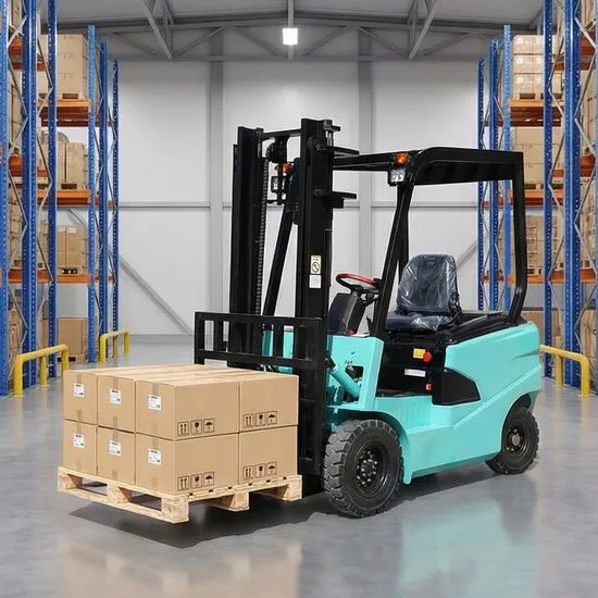 Electric Lithium Battery Forklift Origin Factory Core Engine Motor photo-3
