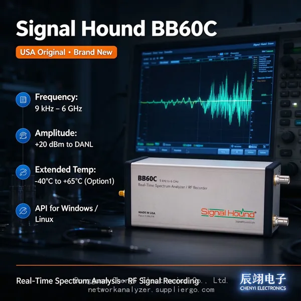 Field Spectrum Monitoring & Interference Hunting: BB60C Professional Solution
